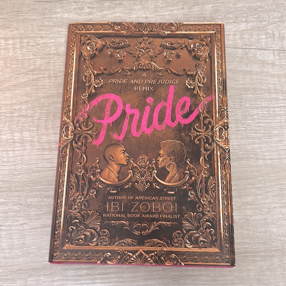 ⭐️2/$6 sale - Pride by Ibi Zoboi